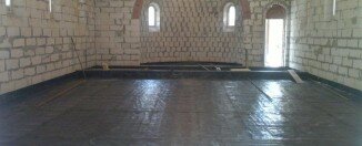 Гидроизоляция пола: бетонного, по грунту. Технология и материалы